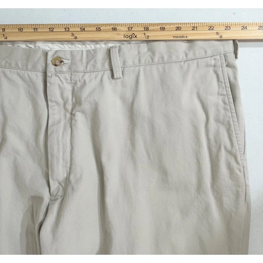 Polo Ralph Lauren‎ Classic Fit Chino Pants 48x32 (46x31.5) Beige Business Office